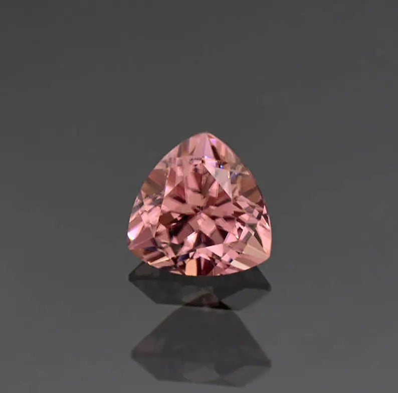 Excellent Pink Champagne Zircon Gemstone from Tanzania 2.58 cts.