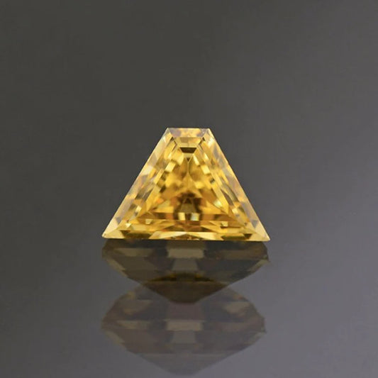 Terrific Rare Yellow Scheelite Gemstone from China 3.86 cts