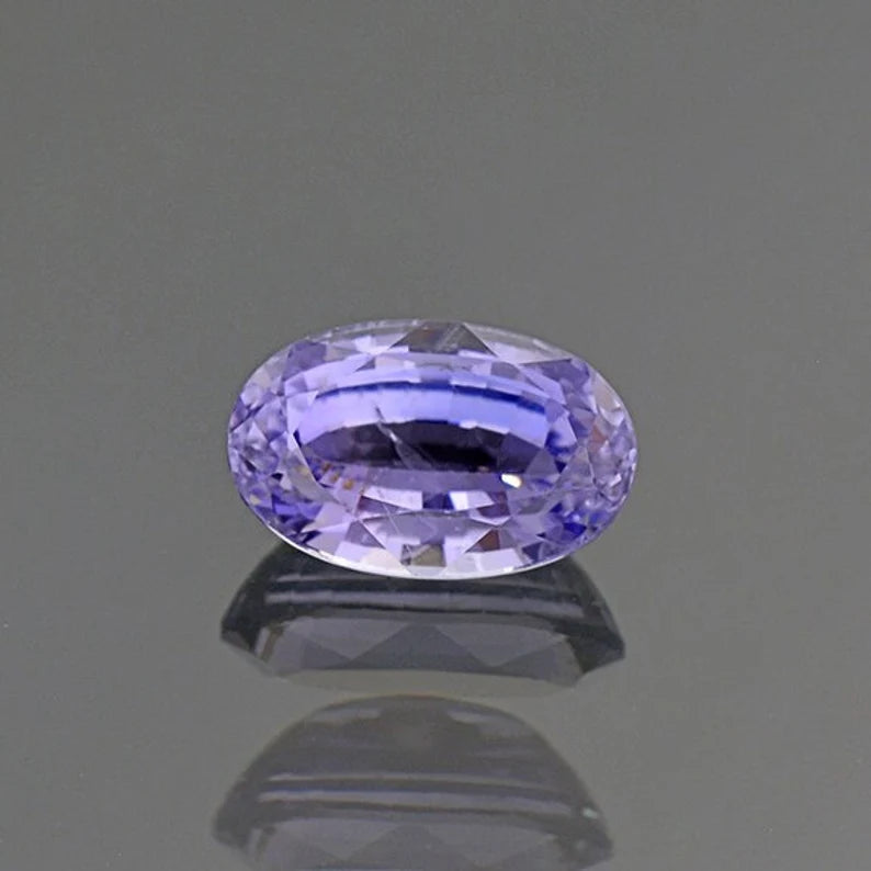 Stunning Color Shift Purple/Blue Sapphire Gemstone from Sri Lanka 1.70 cts.