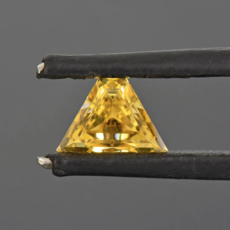 Terrific Rare Yellow Scheelite Gemstone from China 3.86 cts