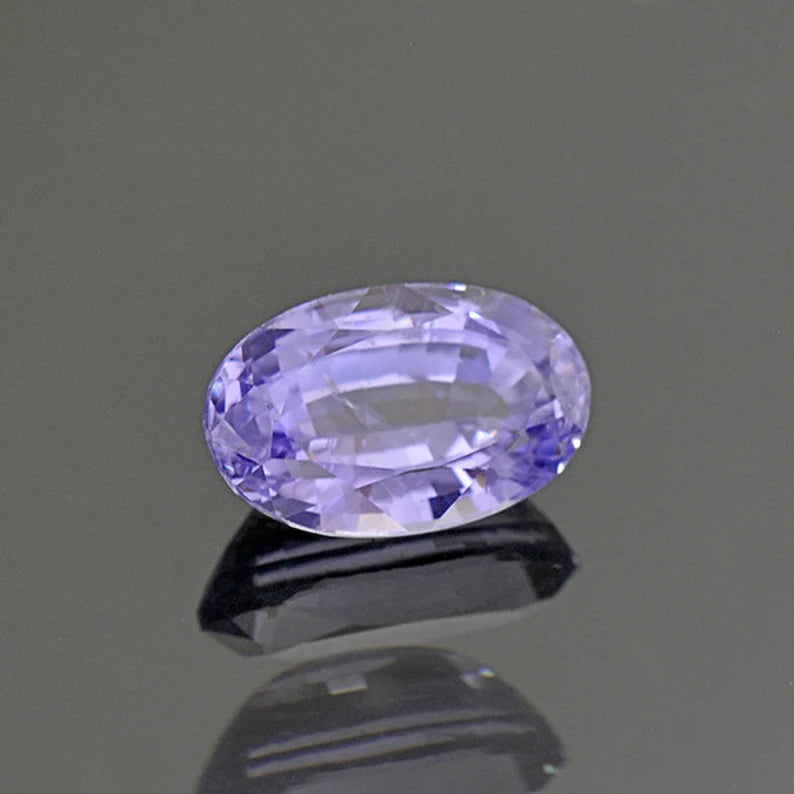 Stunning Color Shift Purple/Blue Sapphire Gemstone from Sri Lanka 1.70 cts.