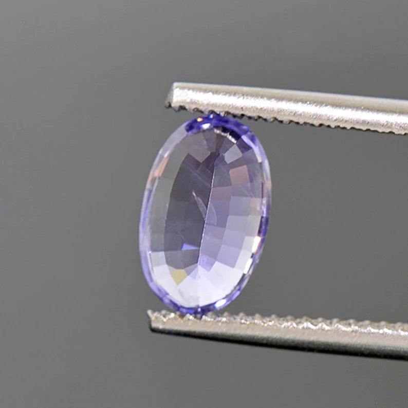 Stunning Color Shift Purple/Blue Sapphire Gemstone from Sri Lanka 1.70 cts.