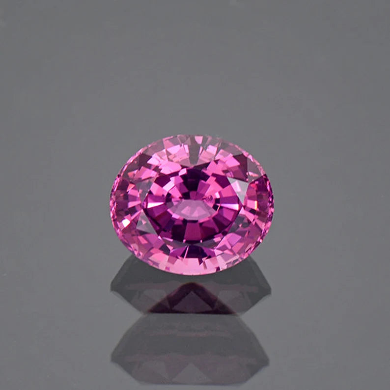 Dazzling Rose Pink Spinel Gemstone from Tanzania 3.51 cts.