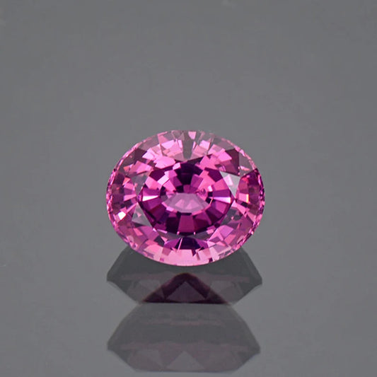 Dazzling Rose Pink Spinel Gemstone from Tanzania 3.51 cts.