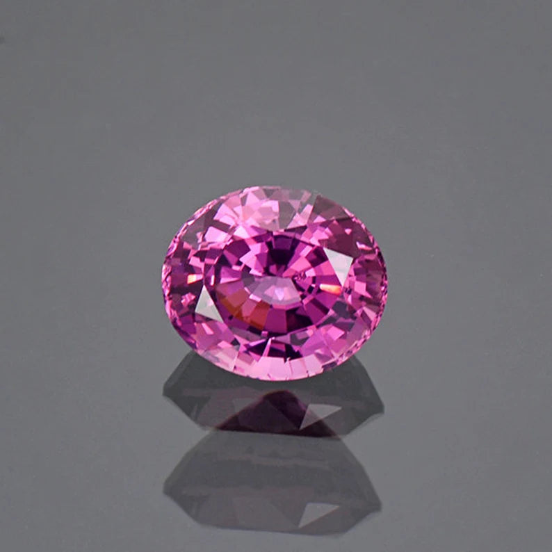 Dazzling Rose Pink Spinel Gemstone from Tanzania 3.51 cts.