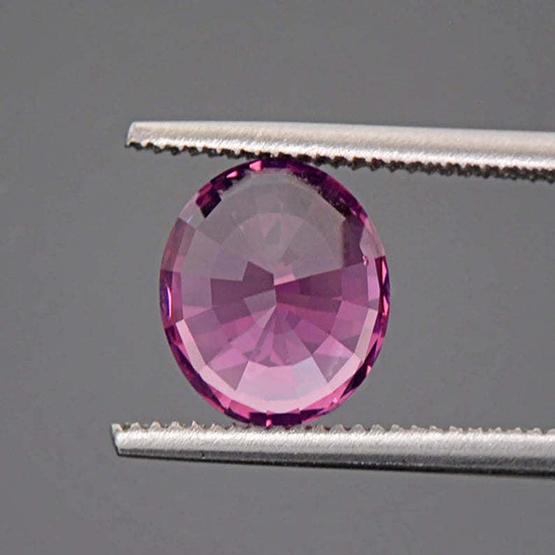 Dazzling Rose Pink Spinel Gemstone from Tanzania 3.51 cts.